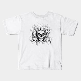 Lady of Darkness Kids T-Shirt